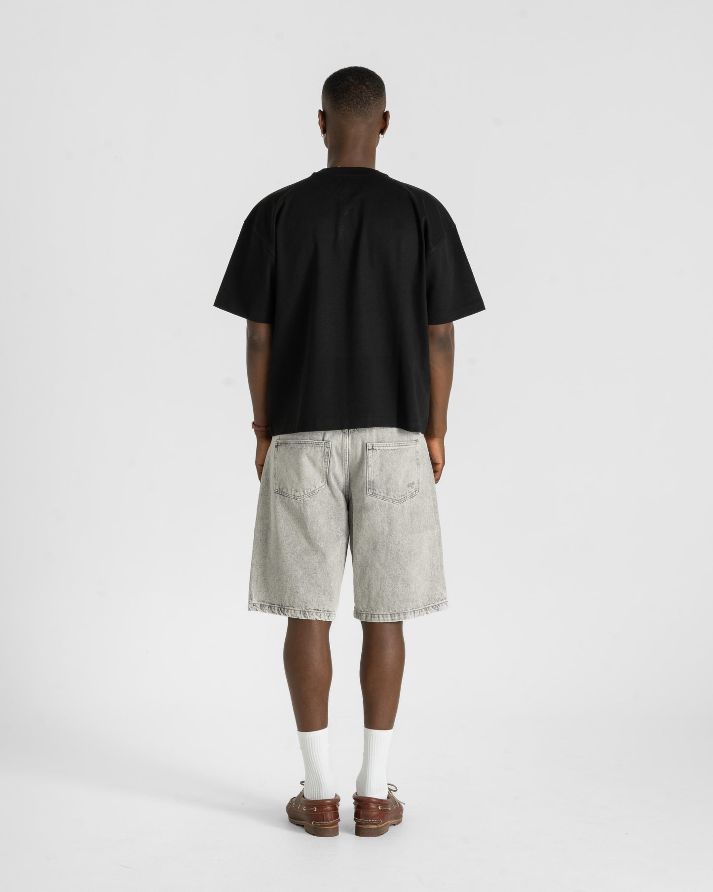 Jorts Light Grey