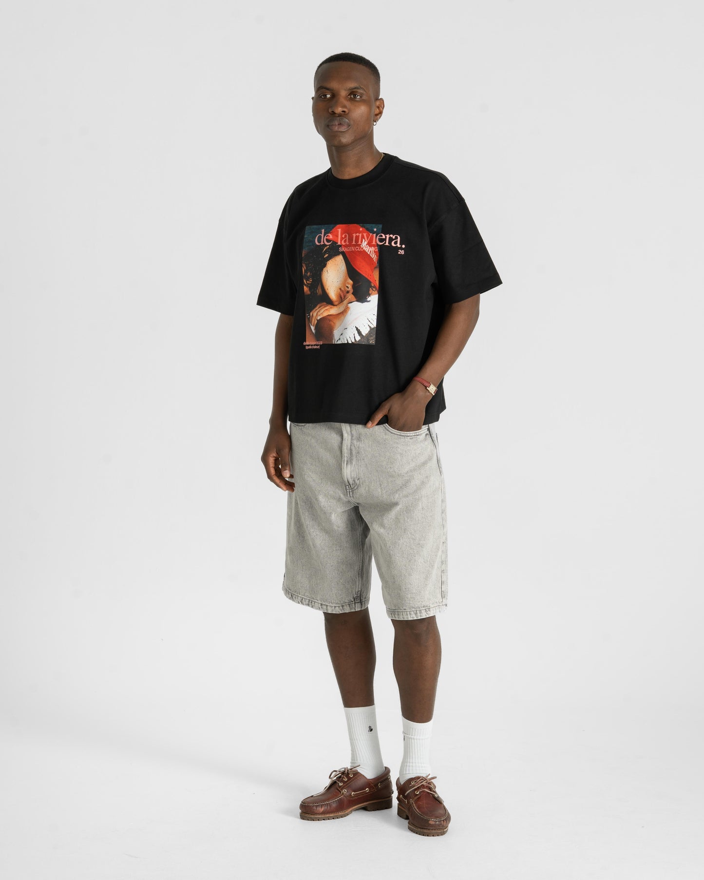 Jorts Light Grey