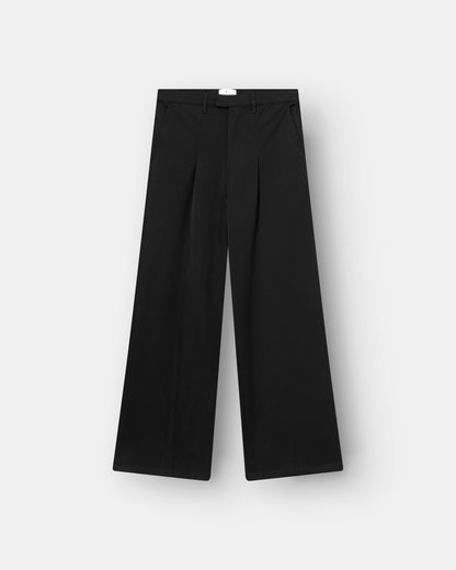 Baggy Suit Pants Black