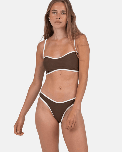 Bikini Underdel Brun
