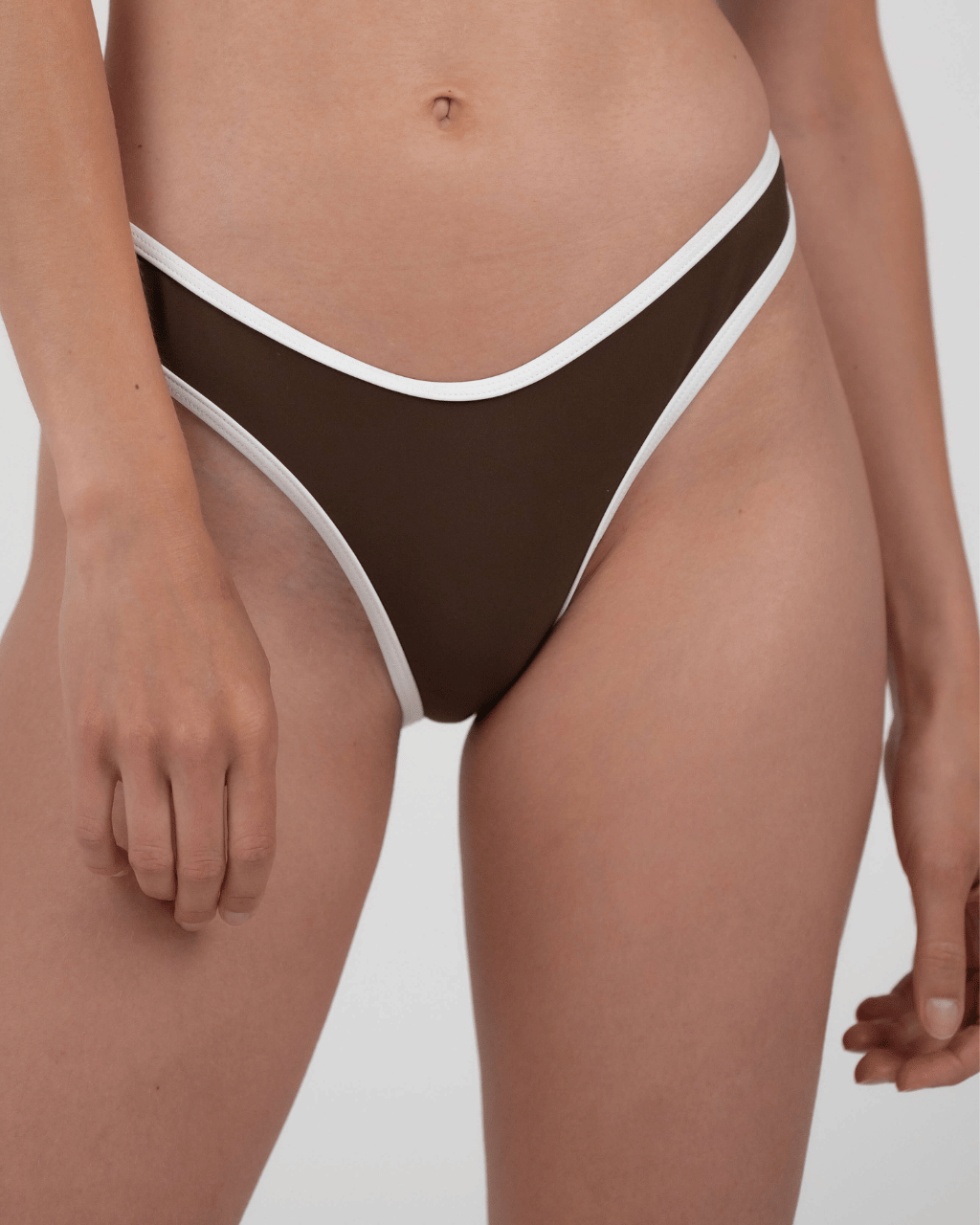 Bikini Underdel Brun