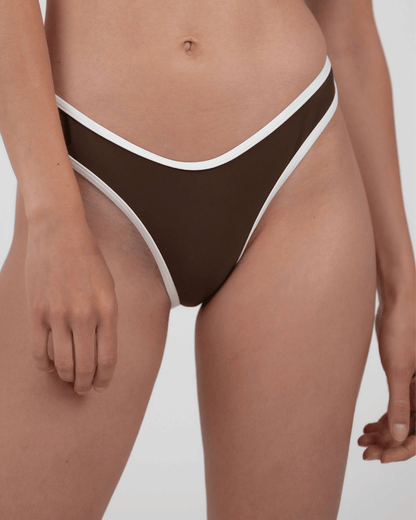 Bikini Underdel Brun