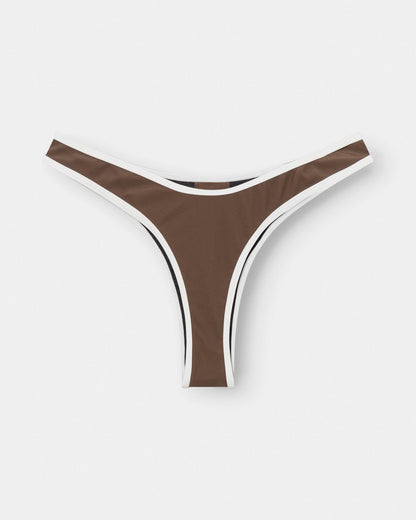 Bikini Underdel Brun