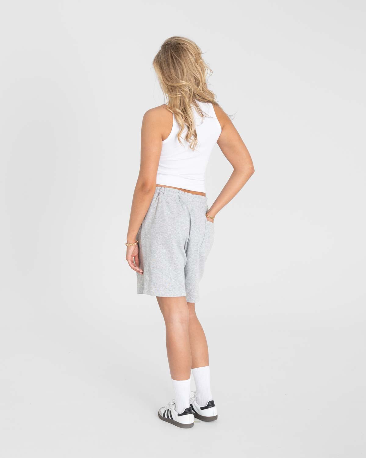 Blank Shorts Grey