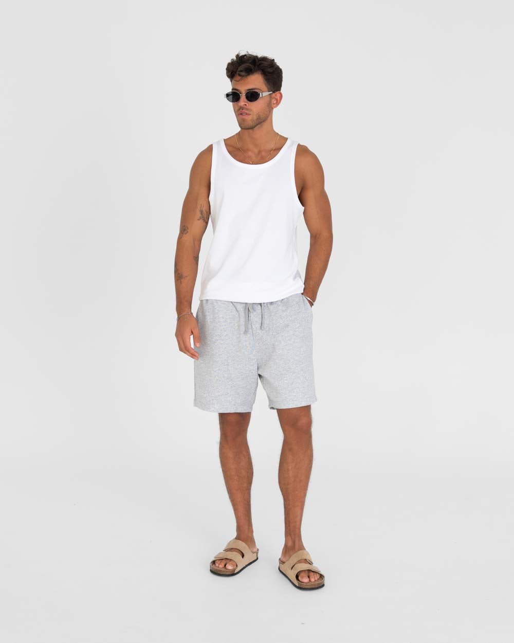 Blank Shorts Grey