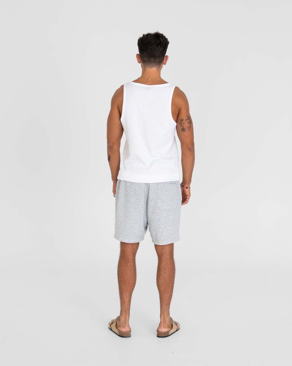 Blank Shorts Grey