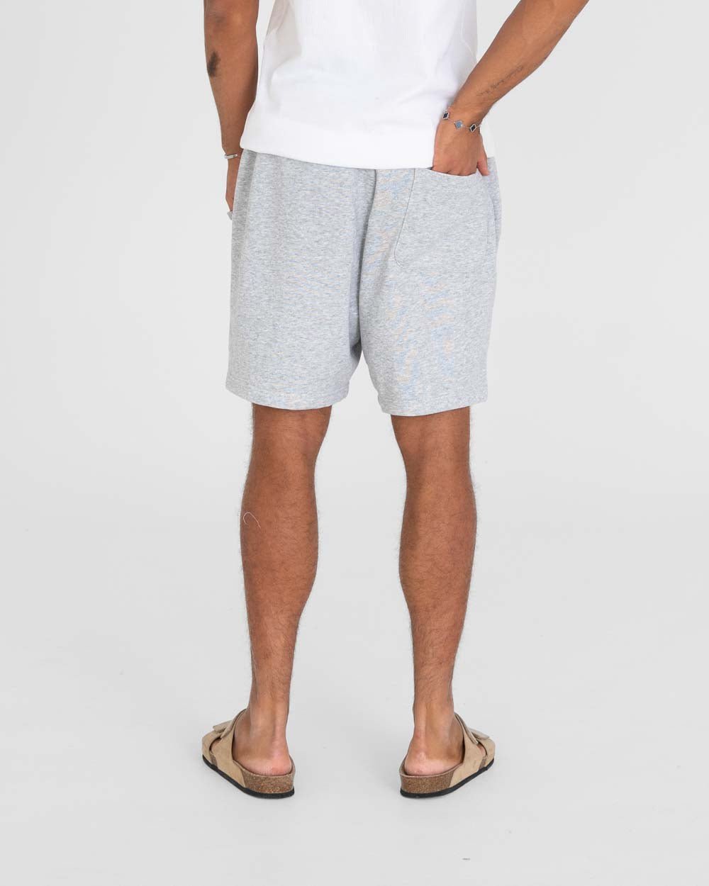 Blank Shorts Grey