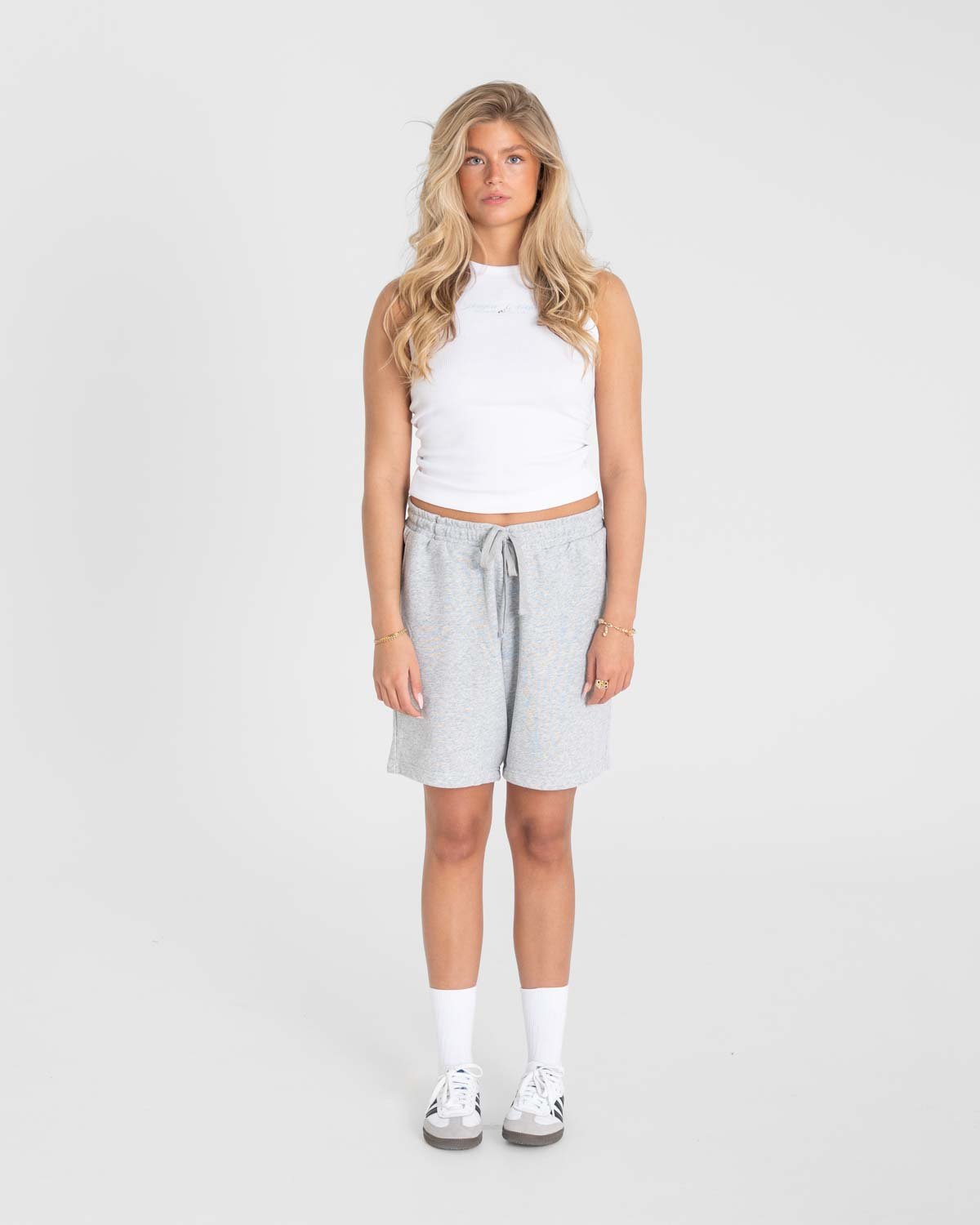 Blank Shorts Grey