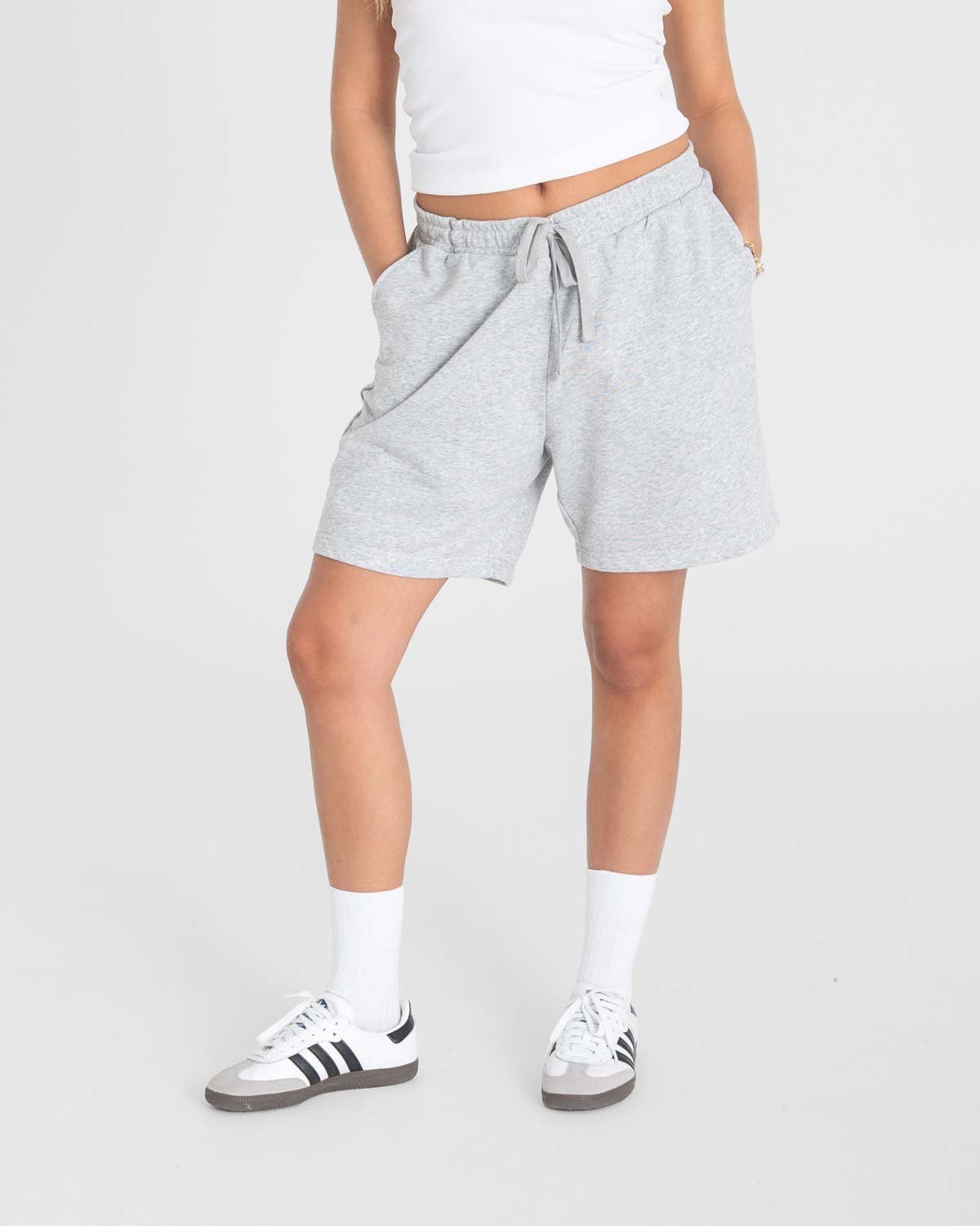 Blank Shorts Grey