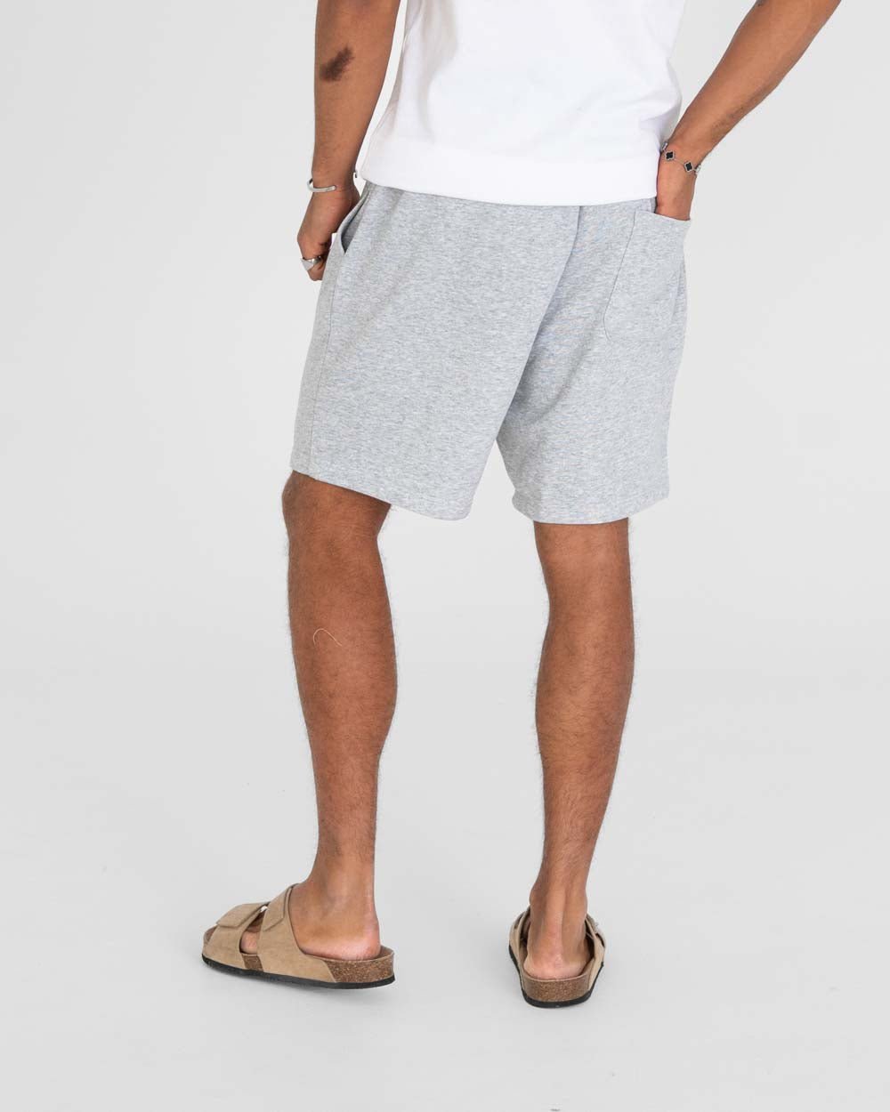 Blank Shorts Grey