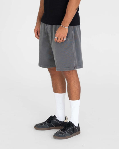 Blank Shorts Washed Grey