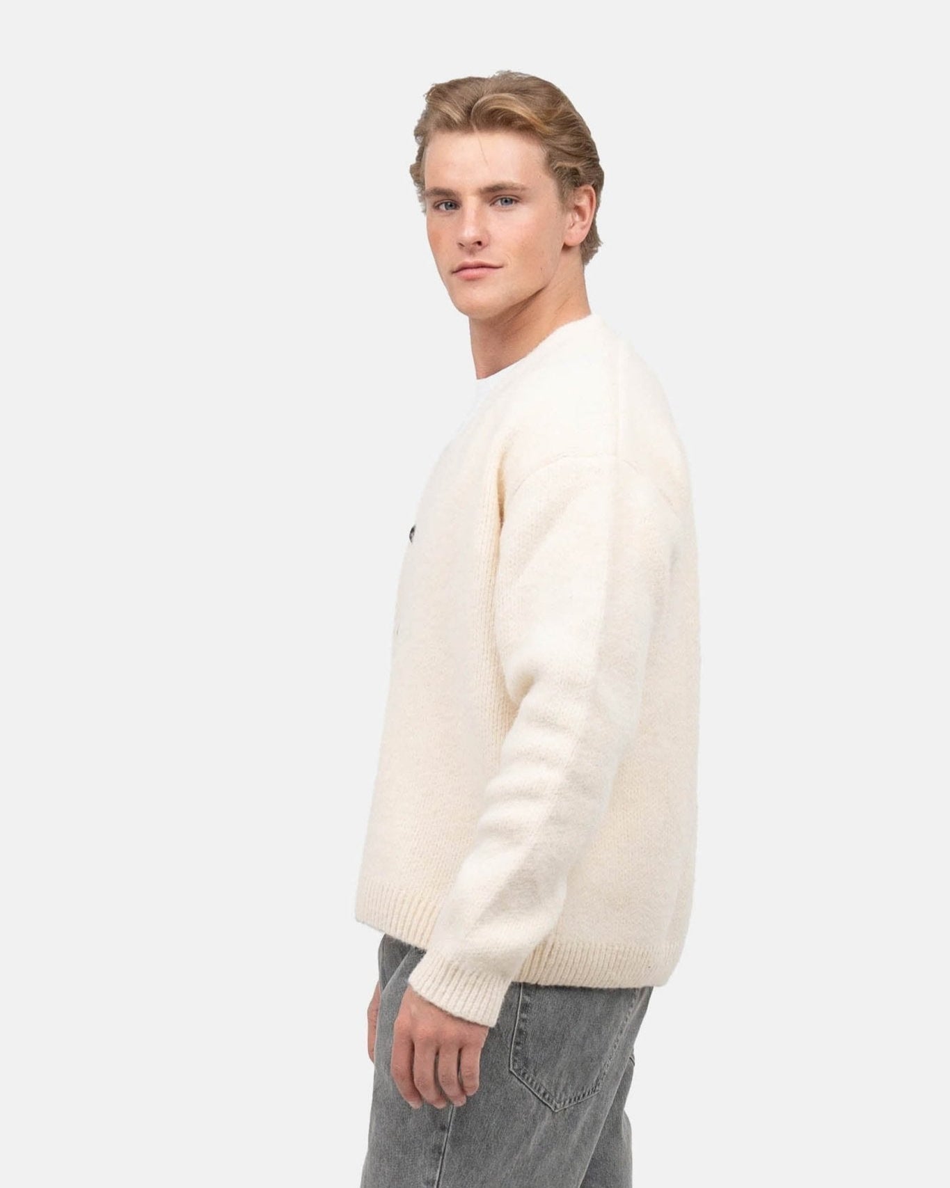 Cardigan Cremehvid