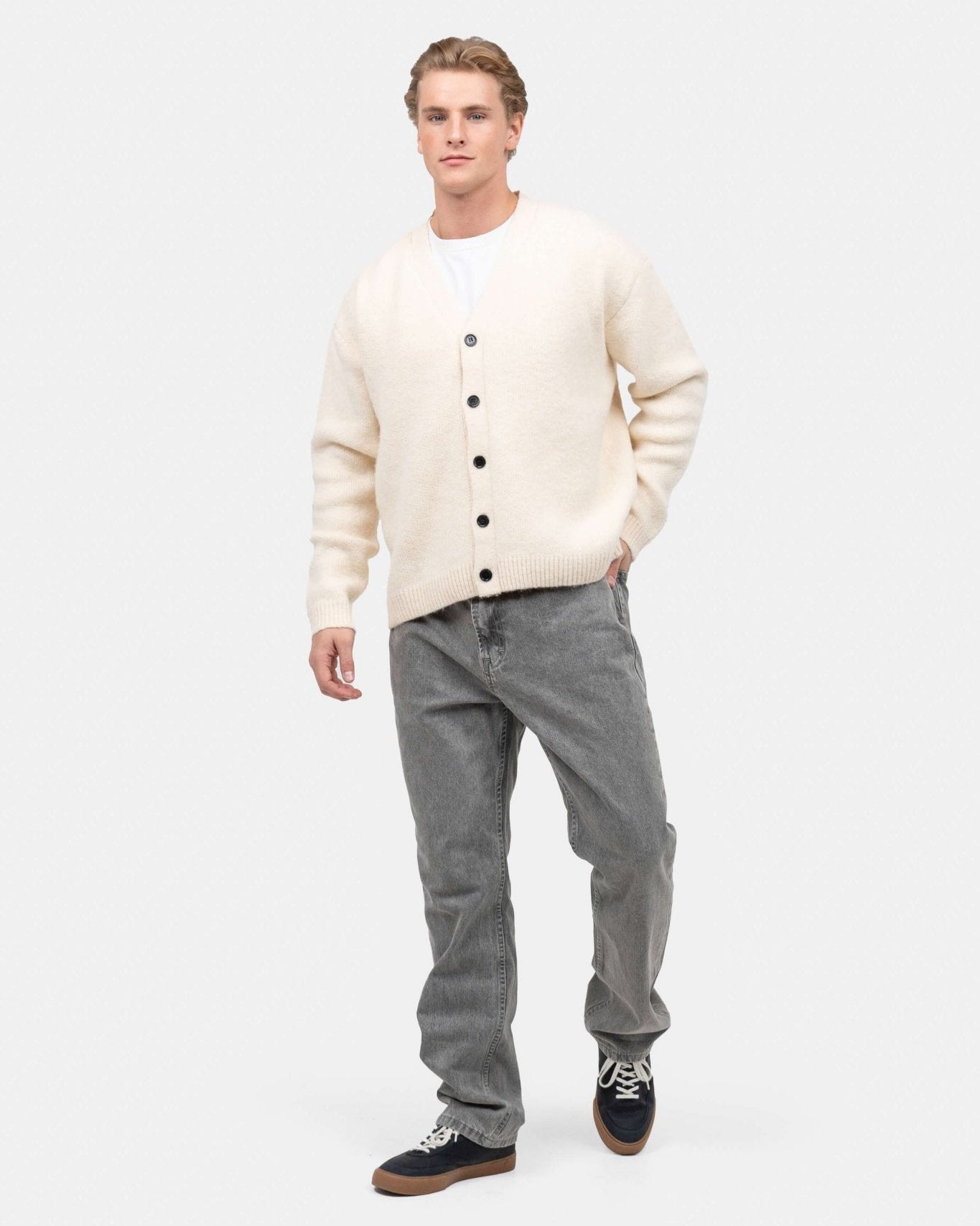 Cardigan Cremehvid