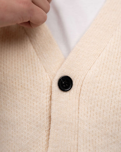 Cardigan Cremehvid