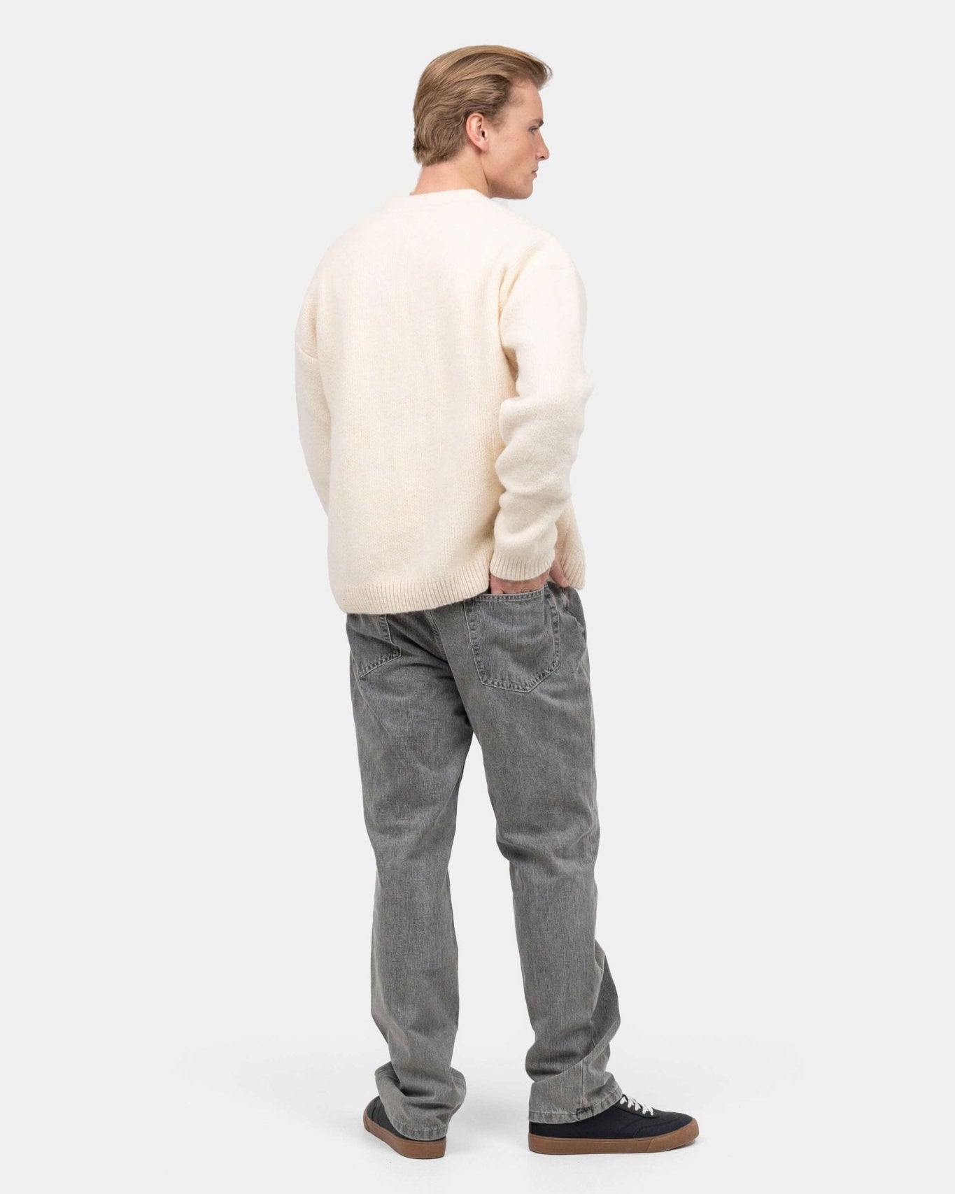 Cardigan Cremehvid